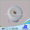 Esteira transparente da borracha de silicone de 1mm, folha do silicone em Rolls